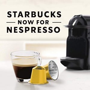 Starbucks by Nespresso Blonde Roast Espresso (50-count single serve capsules, compatible with Nespresso Original Line System)