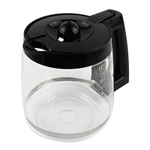 Cestlaive 12-Cup Replacement Glass Carafe Pot Compatible with Hamilton Coffee Maker Models 46310, 49976, 49966, 49350, 49957, 49954, 49933, 49980A, 49980Z, 49983, 49618, 46300, 49950