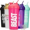 Hydra Cup [5 Pack] OG Shaker Bottles 28-Ounce, Max Value Pack Blender for Protein Mixes, Stand Out Women's Colors & Logos