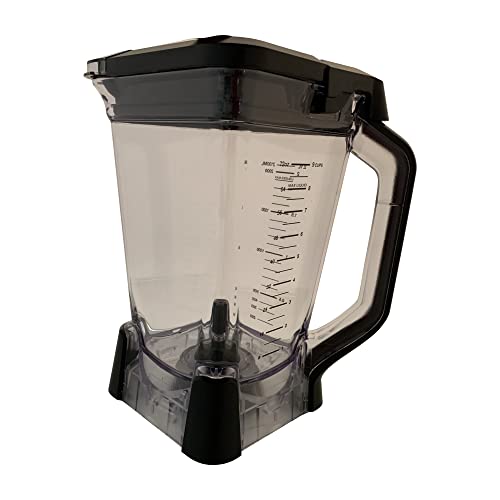 Replacement Parts for Ninja Professional Plus blenders BN751 BN801 (72 oz Pitcher and Lid)