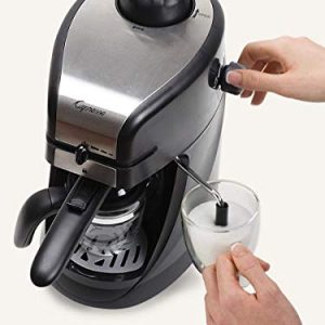 Capresso 304.01 Steam Pro 4-Cup Espresso & Cappuccino Machine