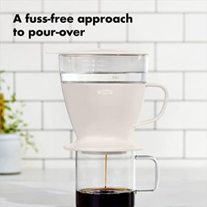 OXO Brew Pour-Over Coffee Maker with Water Tank