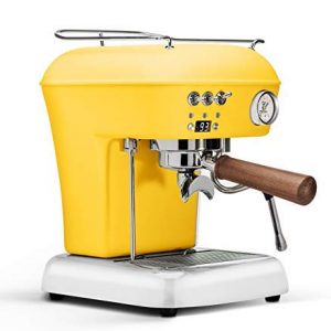 Ascaso Dream PID, Programmable Home Espresso Machine w/Volumetric Controls, 120V (Sun Yellow)