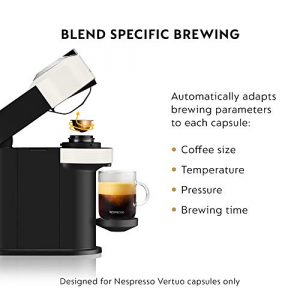 Nespresso Vertuo Next Coffee and Espresso Maker by De'Longhi, White