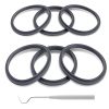 PODCAY Replacement Parts, 6 Pcs Gasket Replacement, Gasket Accessories Replacement Parts for Nutribullet Pro Blender 900 Series 900W