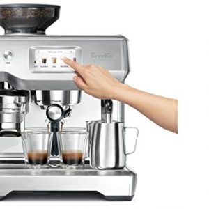 Breville BES990BSS Oracle Touch Fully Automatic Espresso Machine, Brushed Stainless Steel