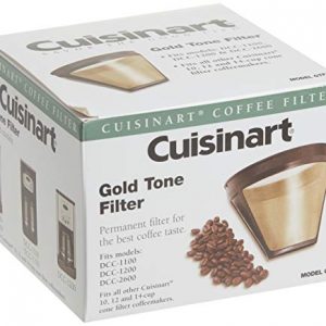 Cuisinart GTF Gold Tone Coffee Filter, 10-12 Cup