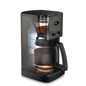 Cuisinart DCC-1200 12 Cup Brew Central Maker Coffee Maker2, Black Stainless Steel