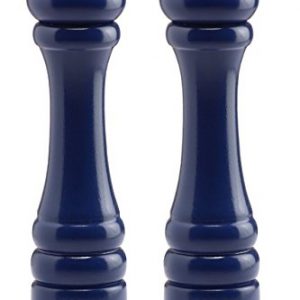 Chef Specialties 10" Imperial Pepper Mill and Salt Mill Set, Cobalt Blue