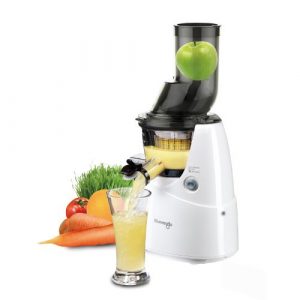 Kuvings Whole Slow Juicer White B6000W with Sortbet Maker, Cleaning Tool Set, Smart Cap and Recipe Book 9