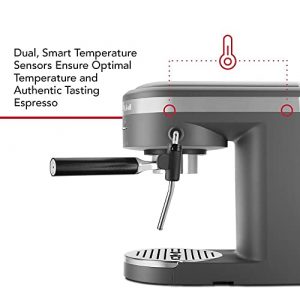 KitchenAid Metal Semi-Automatic Espresso Machine - KS6403