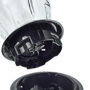 Braun JB7200 PureMix Power Countertop Blender With Plastic Jug, 56 fl. oz, Black
