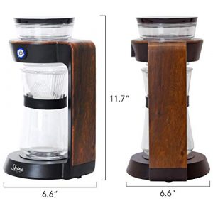 Shine Kitchen Co. Autopour SCH-150 Automatic Pour Over Coffee Machine