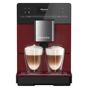 NEW Miele CM 5310 Silence Automatic Coffee Maker & Espresso Machine Combo, Tayberry Red - Grinder, Milk Frother