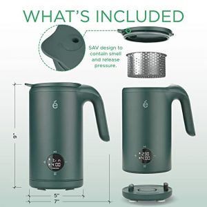 Herb Infuser - Infusion Machine w/ Strainer to Make Edibles, Butter & Tincture