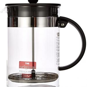 Bodum Bistro Nouveau French Press Coffee Maker, 12 Cup, 51-Ounce