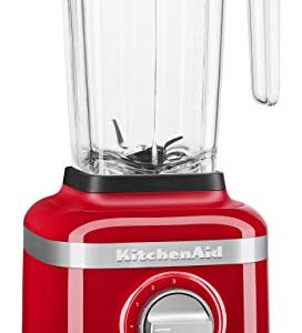KitchenAid KSB1332PA 48oz, 3 Speed Ice Crushing Blender with 2 x 16oz Personal Jars to Blend and Go, Passion Red