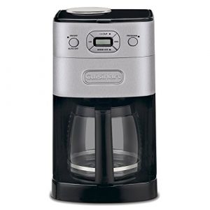 Cuisinart DGB625BC Grind-and-Brew 12-Cup Auto Coffeemaker (Renewed)