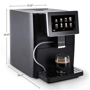 Hipresso Super Fully Automatic Espresso Coffee Machine-7