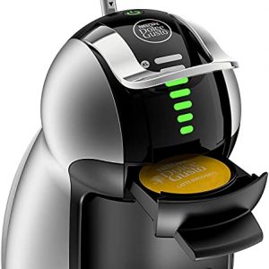 NESCAFÉ Dolce Gusto Coffee Machine, Genio 2, Espresso, Cappuccino and Latte Pod Machine, Silver