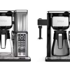Ninja Coffee Bar 10-Cup Coffee Maker (CF091) Stainless Steel/Black - New