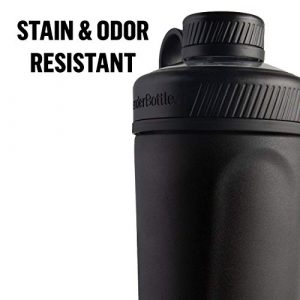 BlenderBottle Star Wars Radian Stainless Steel Shaker Bottle, 26oz, Rebel Icon