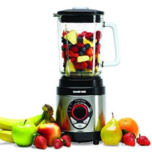 Tribest DB-950 Dynablend High Power Home Blender, Stainless Steel and Glass