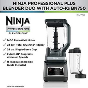 Ninja BN750 Duo Plus Blender (Renewed)