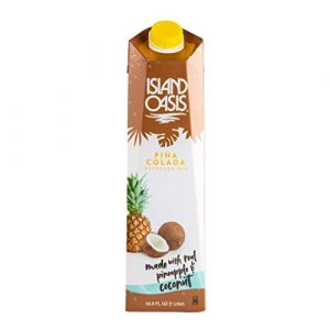 Island Oasis Pina Colada Fruit Puree Beverage Mix, 33.9 Ounce