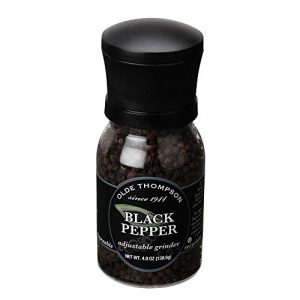 Olde Thompson Black Pepper Grinder 4.9 Oz