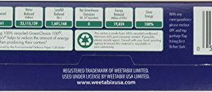 Weetabix Whole Grain Cereal Biscuits, Non-GMO Project Verified, Heart Healthy, Kosher, Vegan, 14 Oz Box