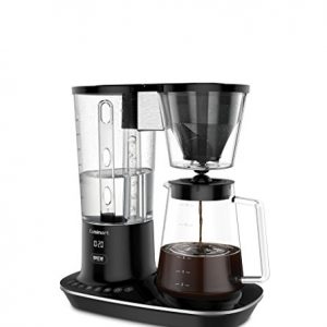 Cuisinart DCC-4000P1 DCC-4000 Programmable Coffee Center Coffeemaker, 12 Cup, Black