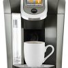 Keurig K575 Coffee Maker, Single Serve K-Cup Pod Coffee Brewer, Programmable Brewer, Platinum