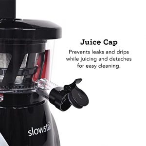 Tribest SW-2020 Slowstar, Vertical Slow Juicer and Mincer, Cold Press Masticating Juice Extractor