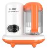 IKARE 6 in 1 Baby Food Maker, Infant Feeding Blender Puree Processor Grinder Steamer, Cook & Blend Healthy Homemade Baby Food in Minutes, 25 Oz Tritan Stirring Cup, Touch Control Panel, Auto Shut-Off