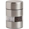Olde Thompson Since 1944 Olde Thompson 4" Stainless Steel Pepper Salt Mill 2-in-1 Combo-5080-00, 4-inch, Silver