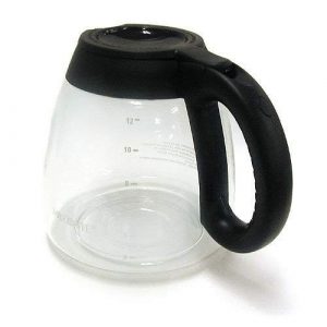 Mr. Coffee 12-Cup Replacement Decanter for FT and IS Series, Black, IDS13-RB