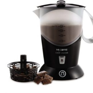 Mr. Coffee BVMC-HC5 Cafe Cocoa Hot Chocolate Maker, Black