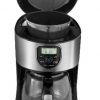 Black+Decker Coffeemaker 12-Cup Programmable Coffee Maker, Silver, CM4000S, Black/Stainless Steel