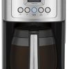 Cuisinart DCC-3200P1 PerfecTemp 14-Cup Programmable Coffeemaker with Glass Carafe, Stainless Steel