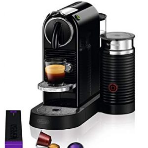 Nespresso CitiZ & Milk Espresso Machine by De'Longhi, Black (Renewed)