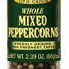 Alessi Mixed Peppercorn Grinder, 2.39-Ounce (Pack of 6)