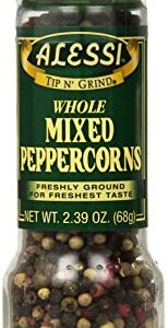 Alessi Mixed Peppercorn Grinder, 2.39-Ounce (Pack of 6)