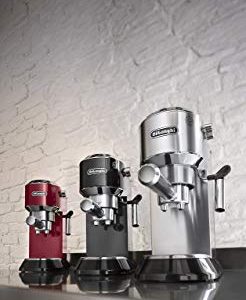 Delonghi EC680M DEDICA 15-Bar Pump Espresso Machine, Stainless Steel (Renewed)