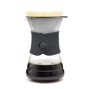 Hario V60 Drip Coffee Decanter, 700ml, Black