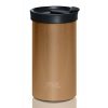 PRESSE by Bobble French Coffee Press And Insulated Stainless Steel Travel Tumbler for On-The-Go Brewing - 13 oz (Copper)