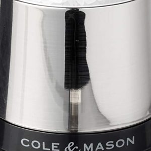 Cole & Mason Horsham Chrome Inverta Select Salt & Pepper Mill Set