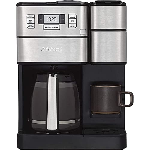 Cuisinart SS-GB1 Coffee Center Grind & Brew Plus Bundle with 1 YR CPS Enhanced Protection Pack