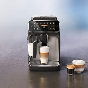 Philips Kitchen Appliances EP4347/94 Espresso Machine, One Size, Black