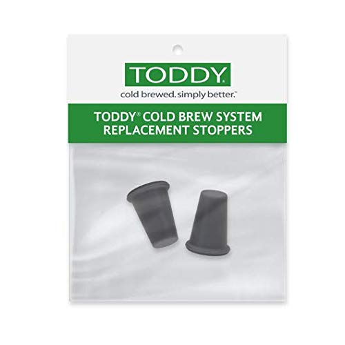 Toddy Cold Brew Coffee Maker System with Extra Filters and Silicone Stoppers Bundle